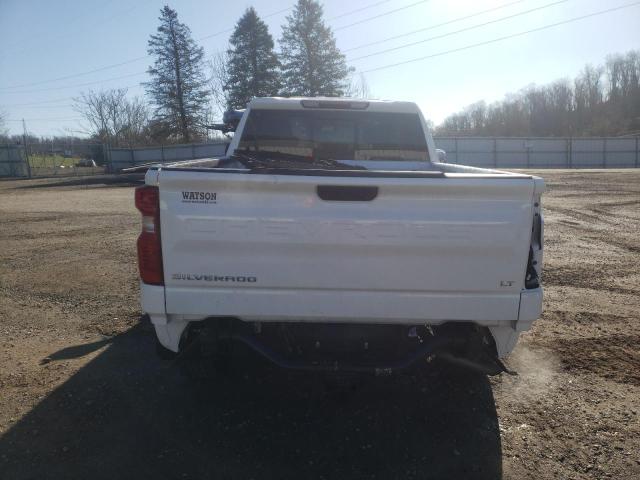 Photo 6 from auction – 2020 CHEVROLET SILVERADO with VIN 1GCRYDEDXLZ222645