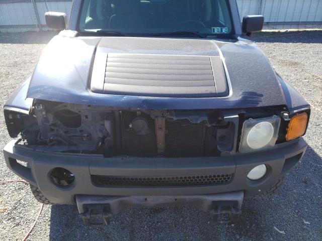 Photo 12 from auction – 2007 HUMMER H3 with VIN 5GTDN13E578131266
