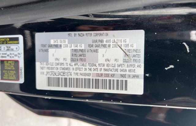 Photo 10 from auction – 2010 MAZDA 5 with VIN JM1CR2WL9A0361874
