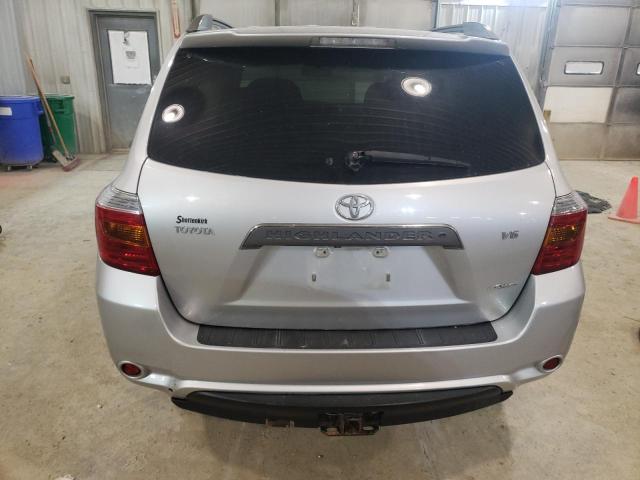 Photo 6 from auction – 2008 TOYOTA HIGHLANDER with VIN JTEES43A882082681