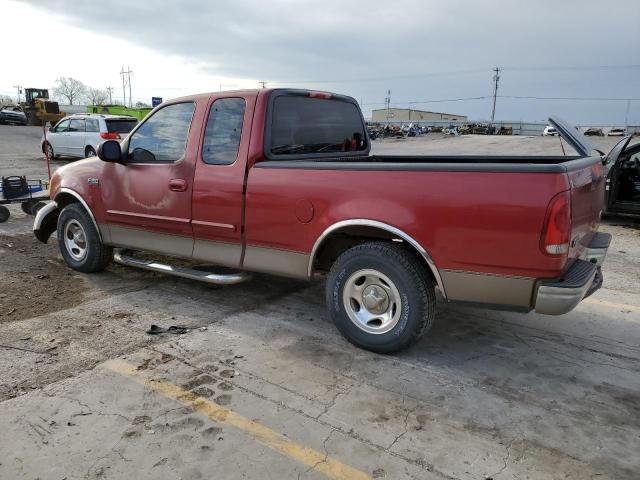 Photo 2 from auction – 2003 FORD F150 with VIN 1FTRX17203NB60841