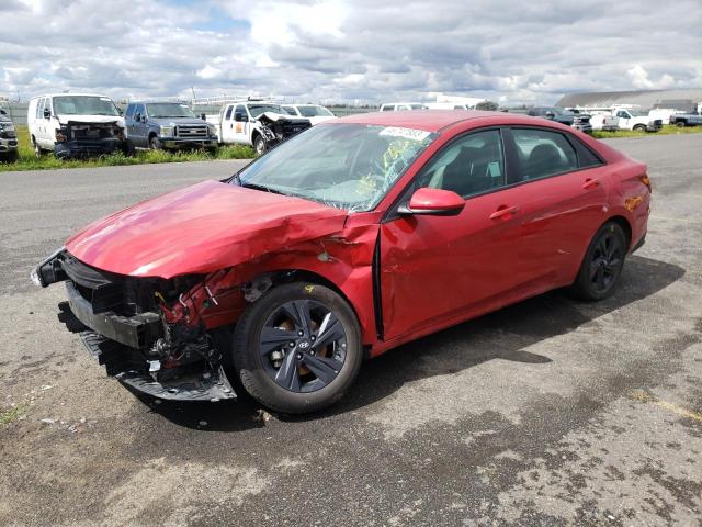 HYUNDAI ELANTRA SE 2023 with VIN 5NPLM4AG3PH095977 - Photo from auction