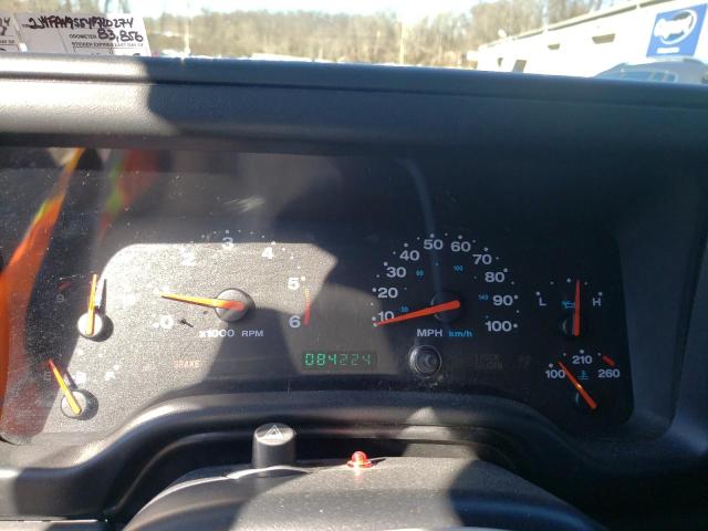 Photo 9 from auction – 2004 JEEP WRANGLER / with VIN 1J4FA49S54P720274