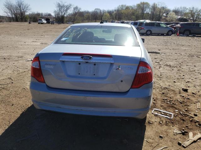 Photo 6 from auction – 2011 FORD FUSION HYB with VIN 3FADP0L36BR316403