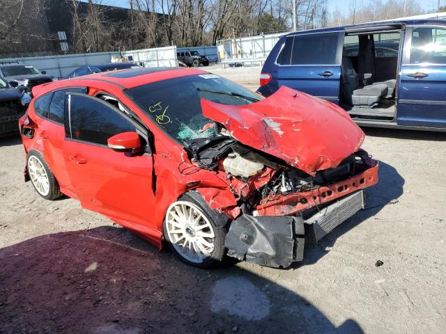 Photo 4 from auction – 2013 FORD FOCUS ST with VIN 1FADP3L96DL215952