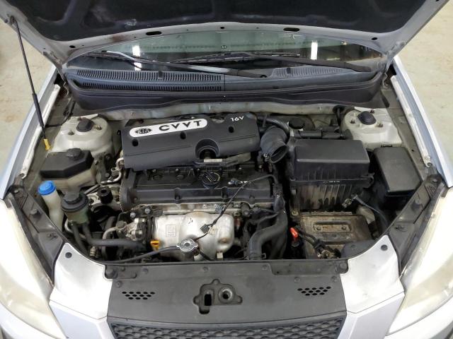 Photo 11 from auction – 2009 KIA RIO 5 SX with VIN KNADE243X96478971