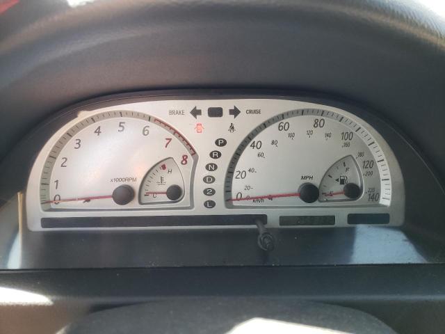 Photo 9 from auction – 2002 TOYOTA CAMRY LE with VIN 4T1BF30K82U009997