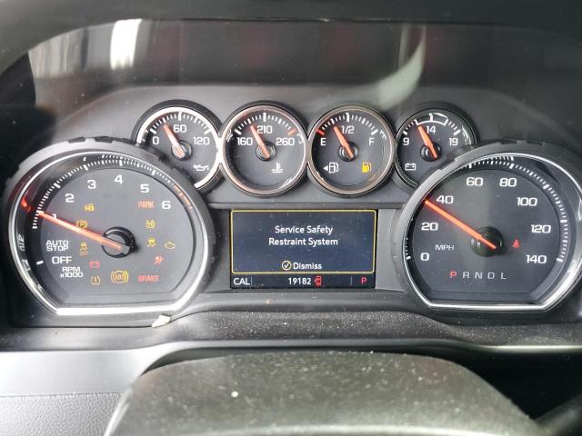 Photo 9 from auction – 2021 CHEVROLET SILVERADO with VIN 1GCPWCED8MZ193154