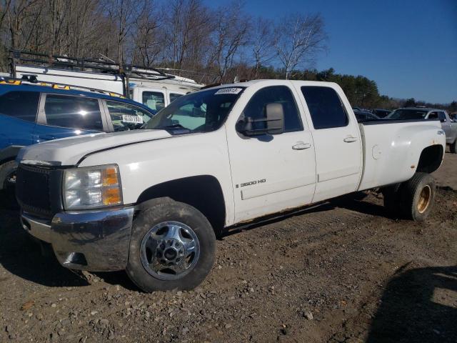 CHEVROLET SILVERADO 2008 with VIN 1GCJK33698F117181 - Photo from auction