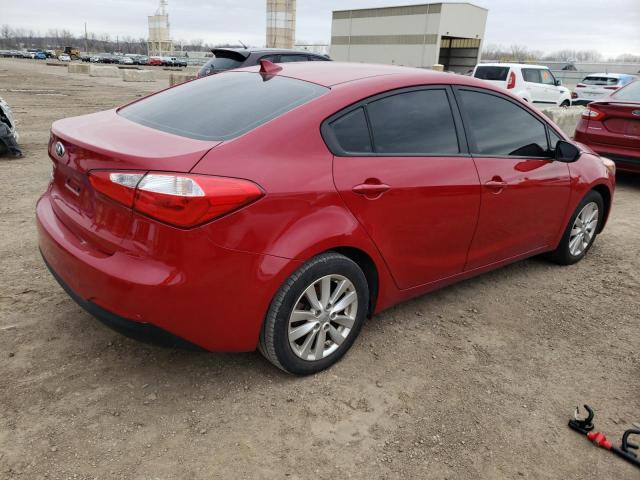 Photo 3 from auction – 2016 KIA FORTE LX with VIN KNAFX4A6XG5577466