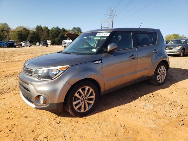 KIA SOUL + 2018 with VIN KNDJP3A51J7569041 - Photo from auction