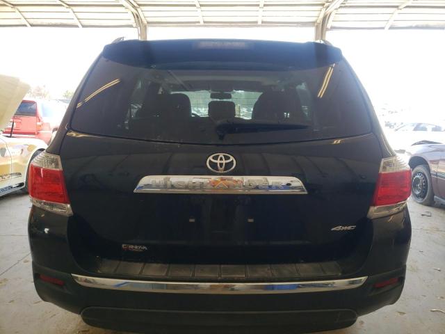 Photo 6 from auction – 2013 TOYOTA HIGHLANDER with VIN 5TDDK3EH5DS210933