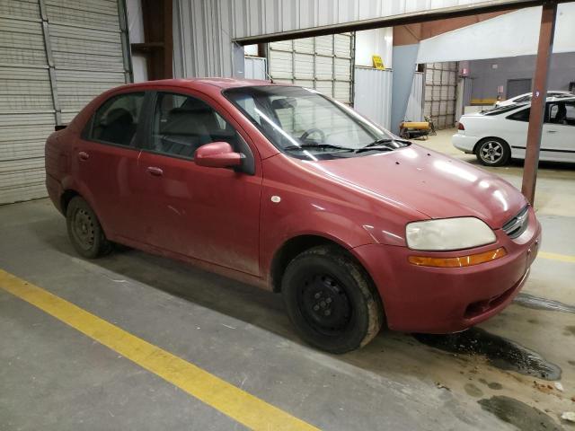 Photo 4 from auction – 2005 CHEVROLET AVEO BASE with VIN KL1TD52695B463807
