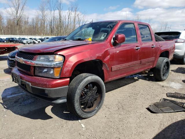 Photo 1 from auction – 2011 CHEVROLET COLORADO L with VIN 1GCHTCFE2B8119560