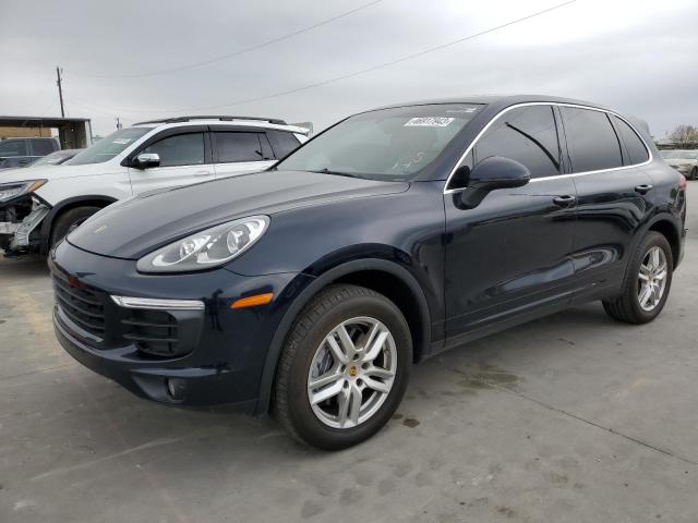 PORSCHE CAYENNE 2016 with VIN WP1AA2A24GKA15336 - Photo from auction