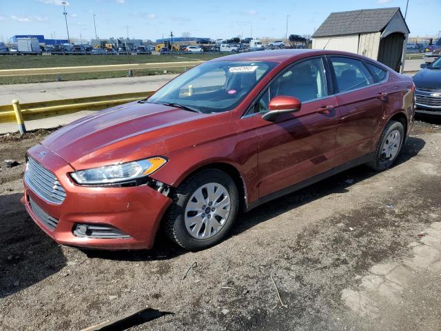 FORD FUSION S 2014 with VIN 3FA6P0G74ER280494 - Photo from auction