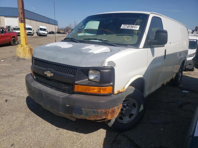 Photo 1 from auction – 2010 CHEVROLET EXPRESS G2 with VIN 1GCZGFBA0A1152352