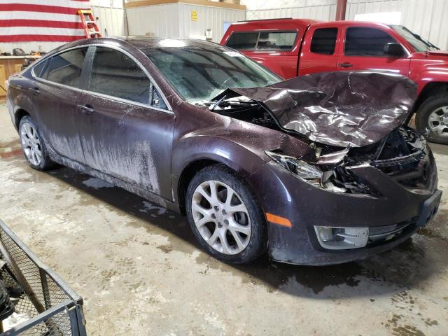 Photo 4 from auction – 2009 MAZDA 6 S with VIN 1YVHP82B195M23627