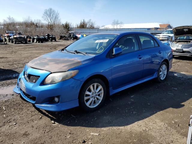 Photo 1 from auction – 2010 TOYOTA COROLLA BA with VIN 1NXBU4EE7AZ170516