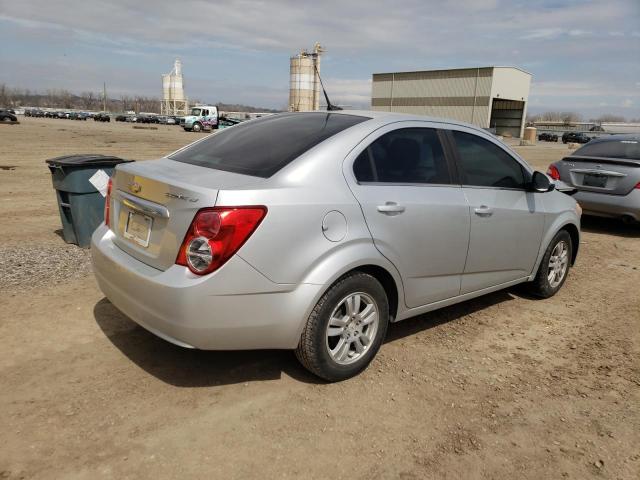 Photo 3 from auction – 2012 CHEVROLET SONIC LT with VIN 1G1JC5SH7C4113154