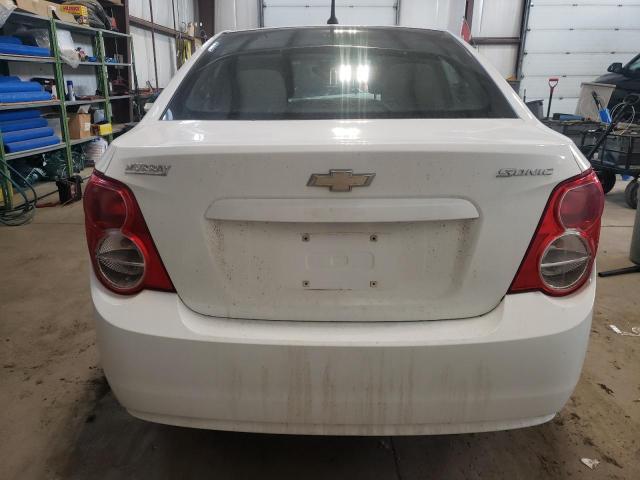 Photo 6 from auction – 2012 CHEVROLET SONIC LS with VIN 1G1JA5EHXC4185435