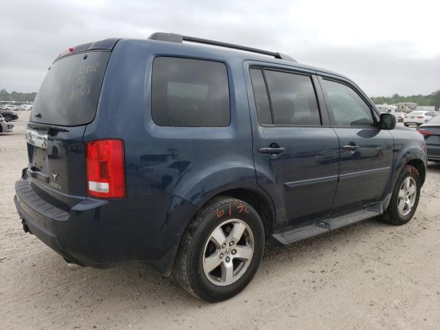 Photo 3 from auction – 2009 HONDA PILOT EXL with VIN 5FNYF38589B018733