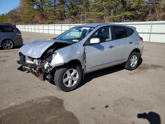 NISSAN ROGUE S 2013 with VIN JN8AS5MV2DW600950 - Photo from auction