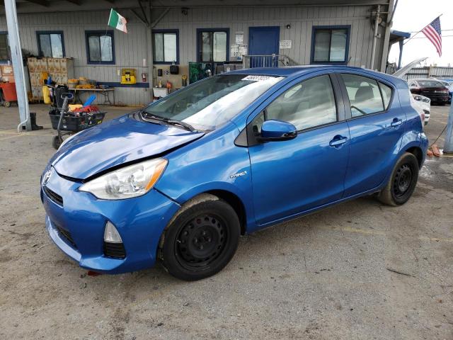 TOYOTA PRIUS C 2014 with VIN JTDKDTB36E1074031 - Photo from auction