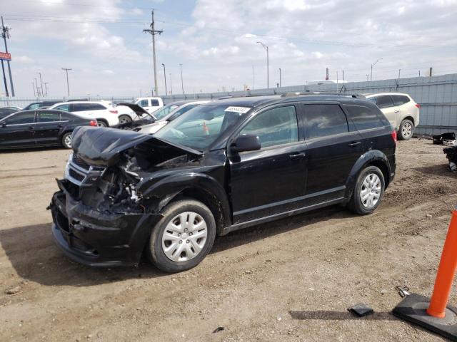 DODGE JOURNEY SE 2017 with VIN 3C4PDCAB5HT622158 - Photo from auction
