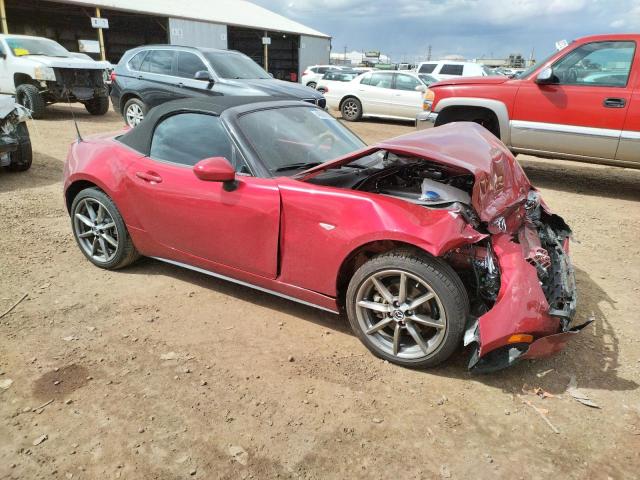 Photo 4 from auction – 2022 MAZDA MX-5 MIATA with VIN JM1NDAD71N0505740
