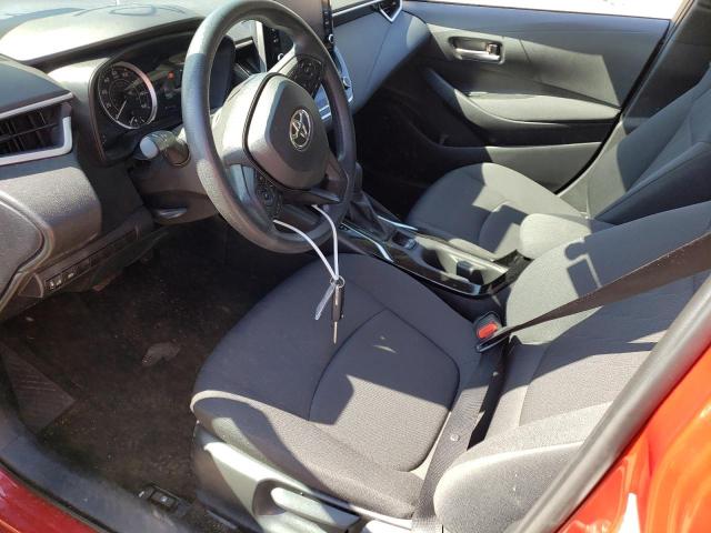 Photo 7 from auction – 2021 TOYOTA COROLLA LE with VIN 5YFEPMAE5MP209152