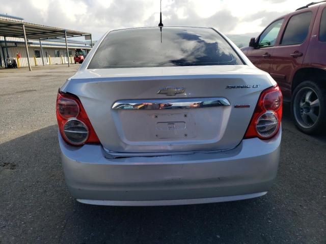 Photo 6 from auction – 2012 CHEVROLET SONIC LT with VIN 1G1JC5SB9C4225899
