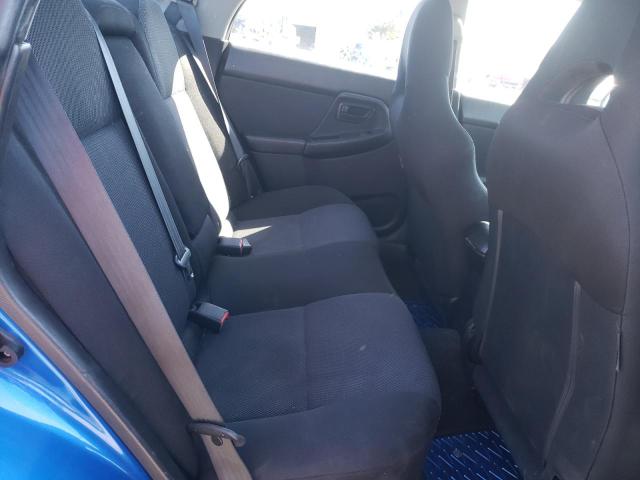 Photo 10 from auction – 2004 SUBARU IMPREZA WR with VIN JF1GD29654H500285