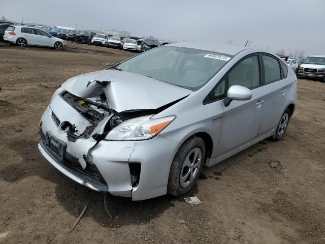 TOYOTA PRIUS 2013 with VIN JTDKN3DU6D5625522 - Photo from auction