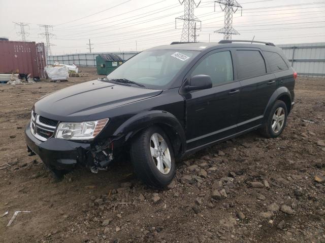 DODGE JOURNEY SX 2012 with VIN 3C4PDCBG0CT176410 - Photo from auction