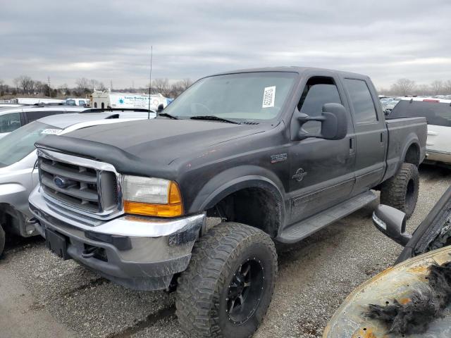 FORD F250 SUPER 2001 with VIN 1FTNW21F71EC32084 - Photo from auction