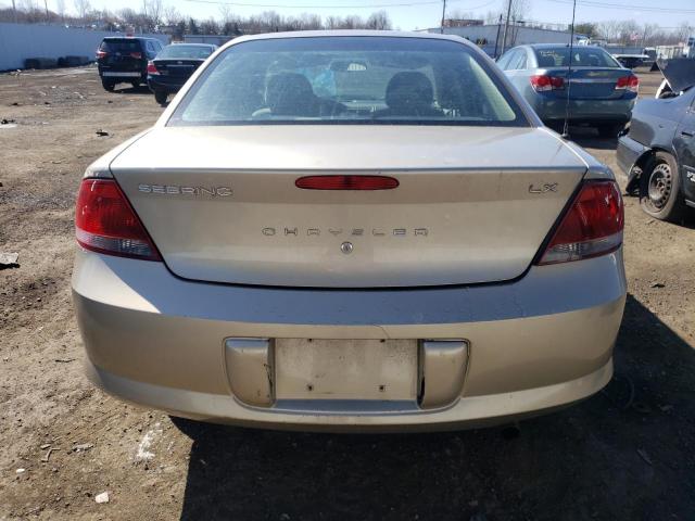 Photo 6 from auction – 2002 CHRYSLER SEBRING LX with VIN 1C3EL46R42N173976