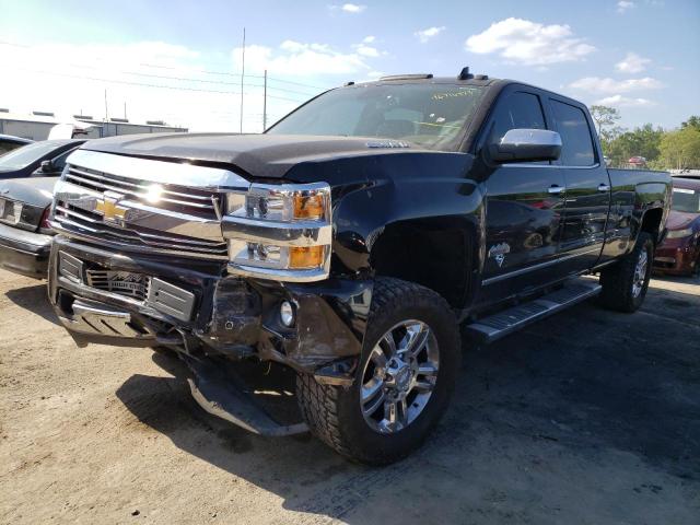 CHEVROLET SILVERADO 2015 with VIN 1GC1KXE87FF674125 - Photo from auction