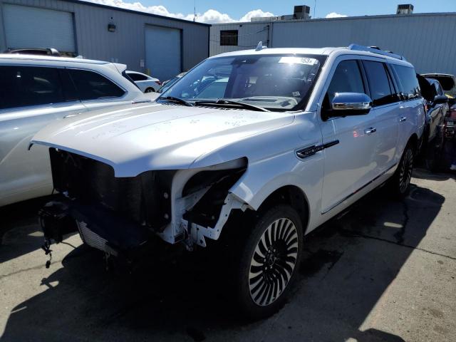 LINCOLN NAVIGATOR 2018 with VIN 5LMJJ3TT6JEL20638 - Photo from auction