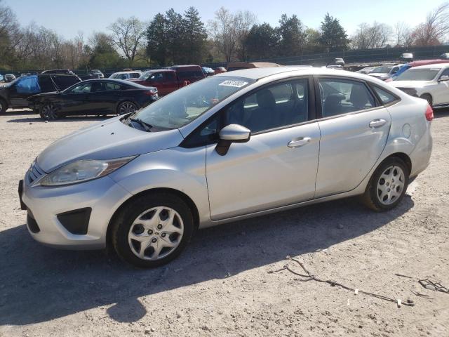 FORD FIESTA S 2013 with VIN 3FADP4AJ6DM183196 - Photo from auction