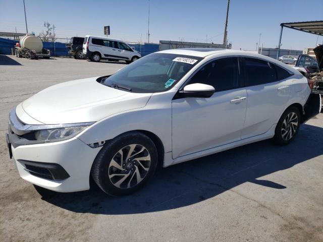 HONDA CIVIC EX 2017 with VIN 19XFC2F74HE061324 - Photo from auction