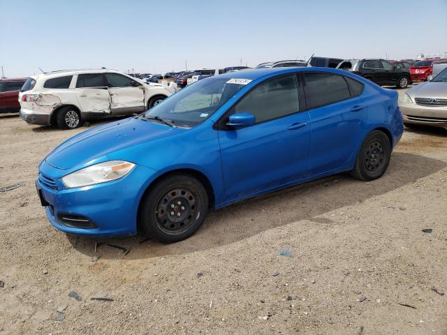 DODGE DART SE 2016 with VIN 1C3CDFAA3GD680639 - Photo from auction