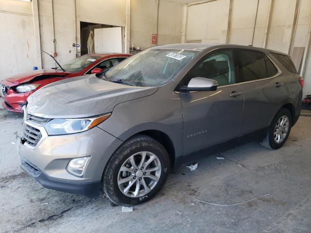 CHEVROLET EQUINOX LT 2018 with VIN 3GNAXJEV1JS635689 - Photo from auction