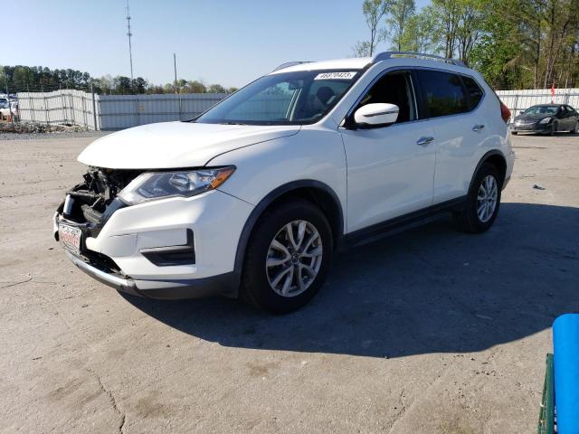 NISSAN ROGUE S 2017 with VIN KNMAT2MT4HP589634 - Photo from auction
