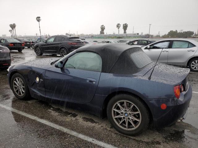 Photo 2 from auction – 2004 BMW Z4 2.5 with VIN 4USBT33534LS50145