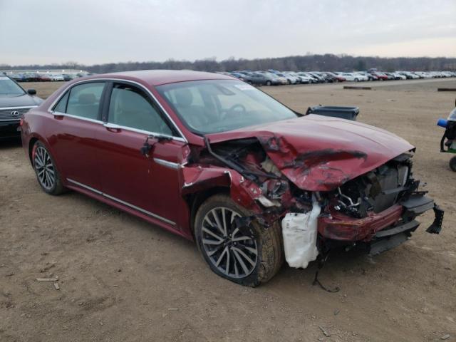 Photo 4 from auction – 2018 LINCOLN CONTINENTA with VIN 1LN6L9SK2J5605898