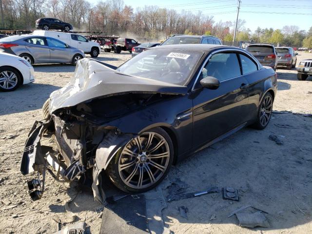 BMW M3 2011 with VIN WBSDX9C50BE399029 - Photo from auction