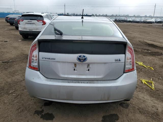 Photo 6 from auction – 2013 TOYOTA PRIUS with VIN JTDKN3DU6D5625522