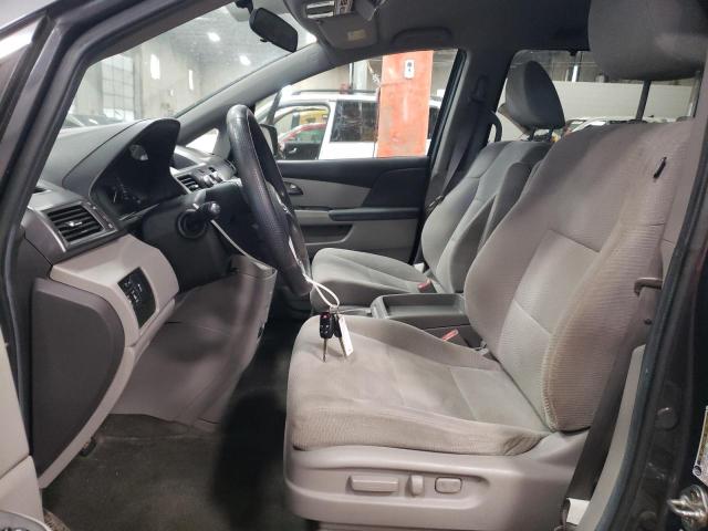 Photo 7 from auction – 2013 HONDA ODYSSEY EX with VIN 5FNRL5H46DB042330