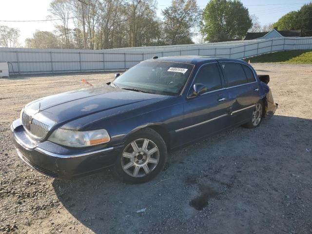 LINCOLN TOWN CAR E 2010 with VIN 2LNBL8EV3AX615434 - Photo from auction